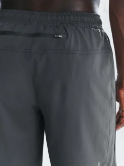 Sportkleding|Shorts*Next - 9 inch - Active sportschoolshort Leisteen grijs