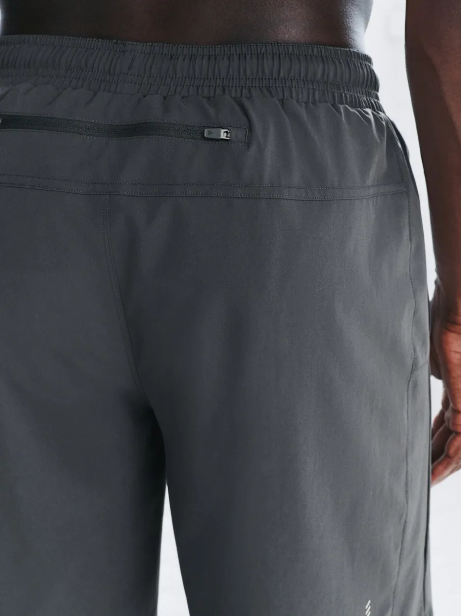 Sportkleding|Shorts*Next - 9 inch - Active sportschoolshort Leisteen grijs