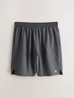 Sportkleding|Shorts*Next - 9 inch - Active sportschoolshort Leisteen grijs