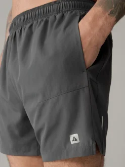 Shorts|Next Leisteen grijs - 7 inch - Active sportschoolshort