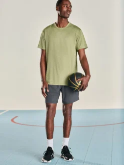 Shorts|Next - Active cargo gym trainingshorts Leisteen grijs