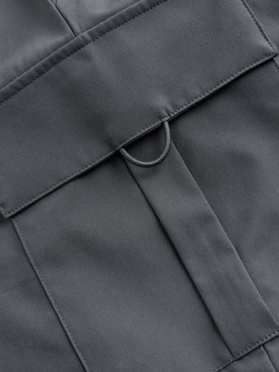 Shorts|Next - Active cargo gym trainingshorts Leisteen grijs