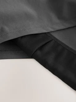 Shorts*Next - Active 2-in-1 shorts Leisteen grijs