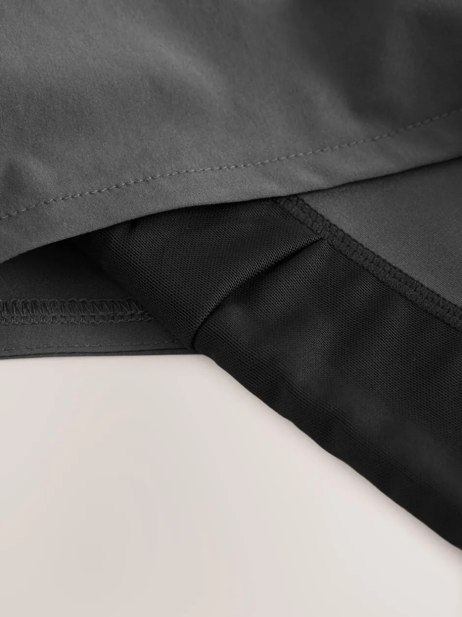 Shorts*Next - Active 2-in-1 shorts Leisteen grijs