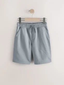 Shorts|Next Leisteen grijs - Basic short (3-16jr)