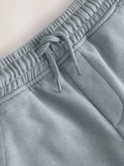 Shorts|Next Leisteen grijs - Basic short (3-16jr)