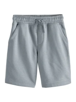 Shorts|Next Leisteen grijs - Basic short (3-16jr)