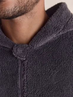 Loungewear*Next - Borg onesie Leisteen grijs
