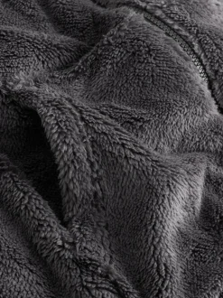 Loungewear*Next - Borg onesie Leisteen grijs