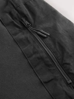 Joggingbroeken*Next Leisteen grijs - Garment Wash Utility Style Joggers