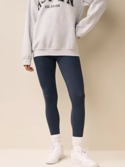 Leggings En Joggingbroeken*Next Leisteen grijs - Lange legging