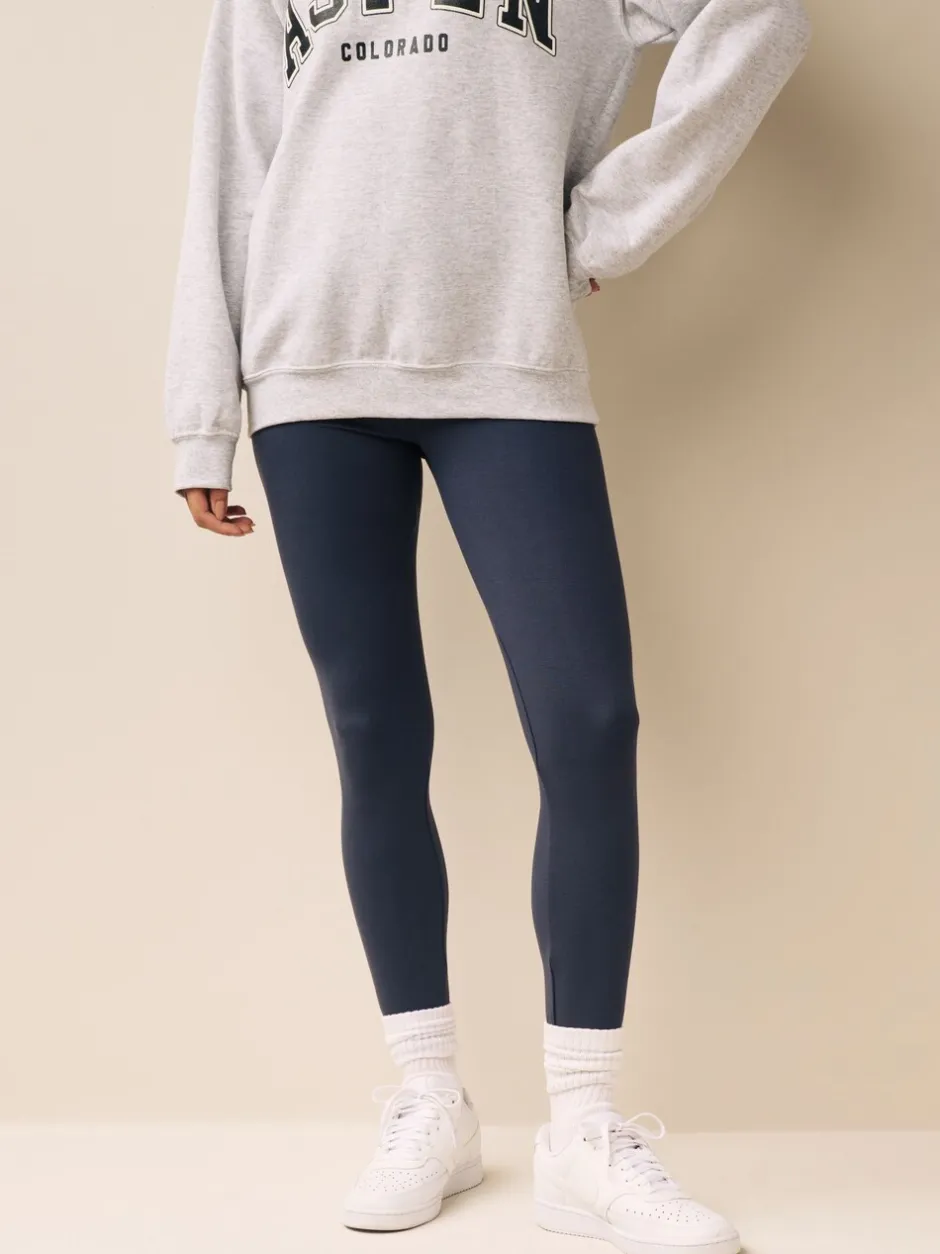 Leggings En Joggingbroeken*Next Leisteen grijs - Lange legging