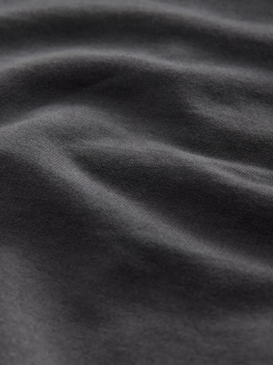 Loungewear*Next Leisteen grijs - Lichte hoodie met rits
