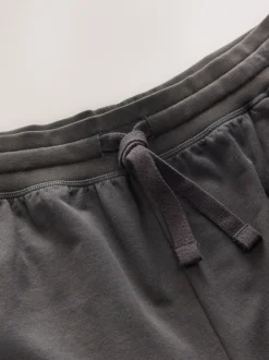 Loungewear|Joggingbroeken*Next - Met boorden - Loopback Soft Touch Cuffed Joggers Leisteen grijs