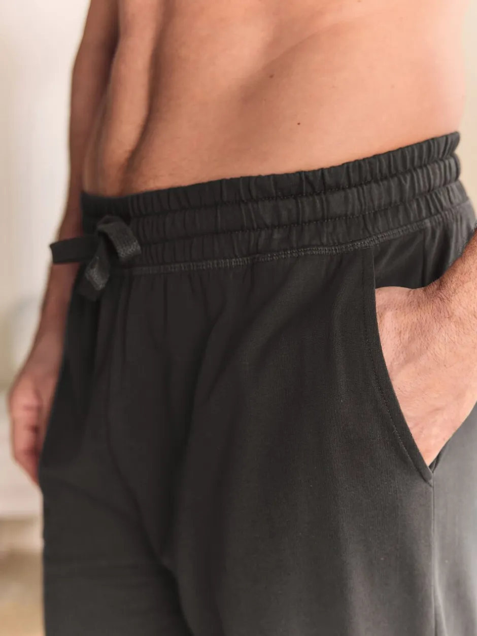 Loungewear|Joggingbroeken|Next - Open - Loopback Soft Touch Cuffed Joggers Leisteen grijs