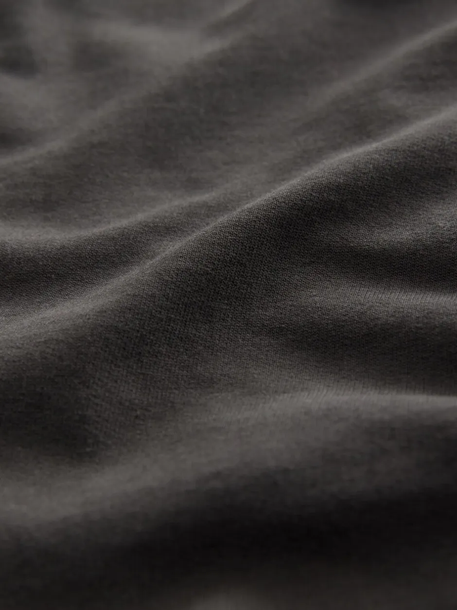 Loungewear|Joggingbroeken|Next - Open - Loopback Soft Touch Cuffed Joggers Leisteen grijs