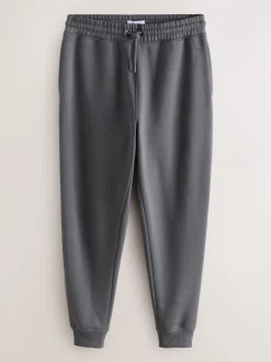 Joggingbroeken*Next - Slim Fit - Slim Fit Brushback Heavyweight Joggers Leisteen grijs