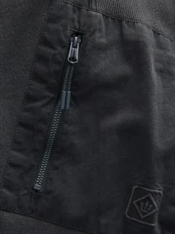Joggingbroeken*Next - Slim Fit Utility Brushback Heavyweight 2 Pack Cargo Joggers Leisteengrijs/marineblauw