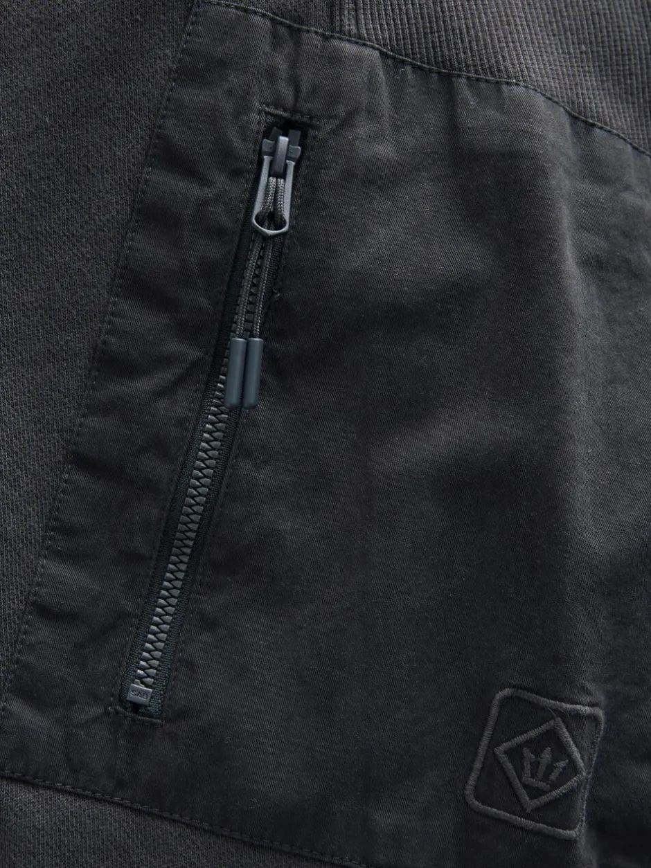 Joggingbroeken*Next - Slim Fit Utility Brushback Heavyweight 2 Pack Cargo Joggers Leisteengrijs/marineblauw