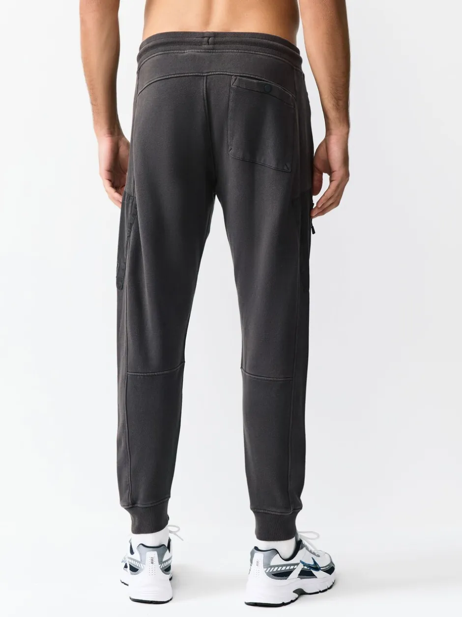 Joggingbroeken*Next - Slim Fit Utility Brushback Heavyweight 2 Pack Cargo Joggers Leisteengrijs/marineblauw