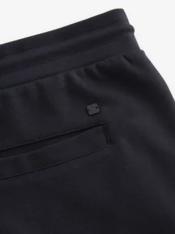 Shorts|Next - 2 jersey shorts met ritszakje Leisteenkleurig/marineblauw