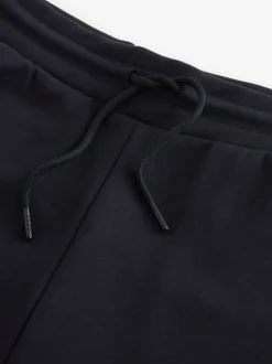 Shorts|Next - 2 jersey shorts met ritszakje Leisteenkleurig/marineblauw