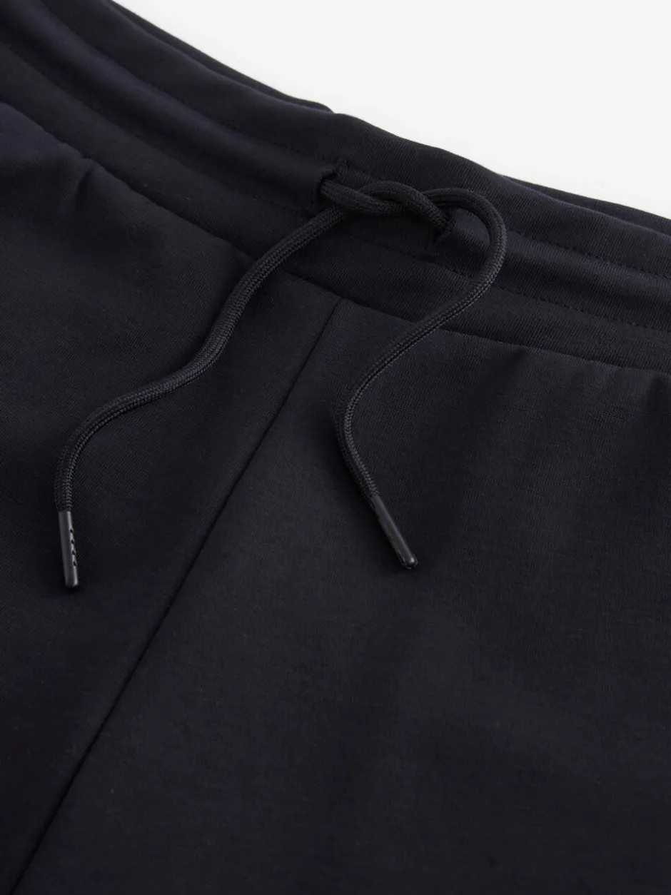 Shorts|Next - 2 jersey shorts met ritszakje Leisteenkleurig/marineblauw