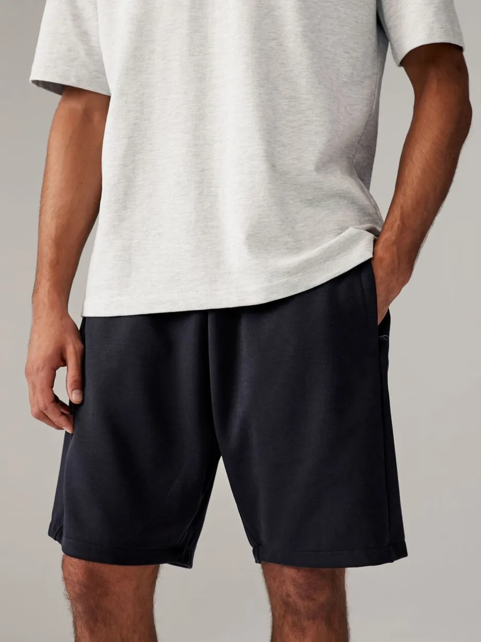 Shorts|Next - 2 jersey shorts met ritszakje Leisteenkleurig/marineblauw