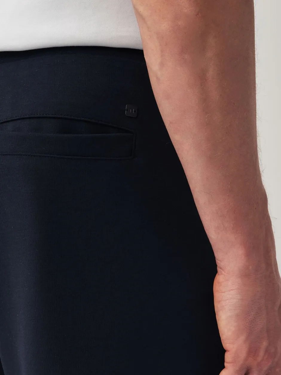 Shorts|Next - 2 jersey shorts met ritszakje Leisteenkleurig/marineblauw