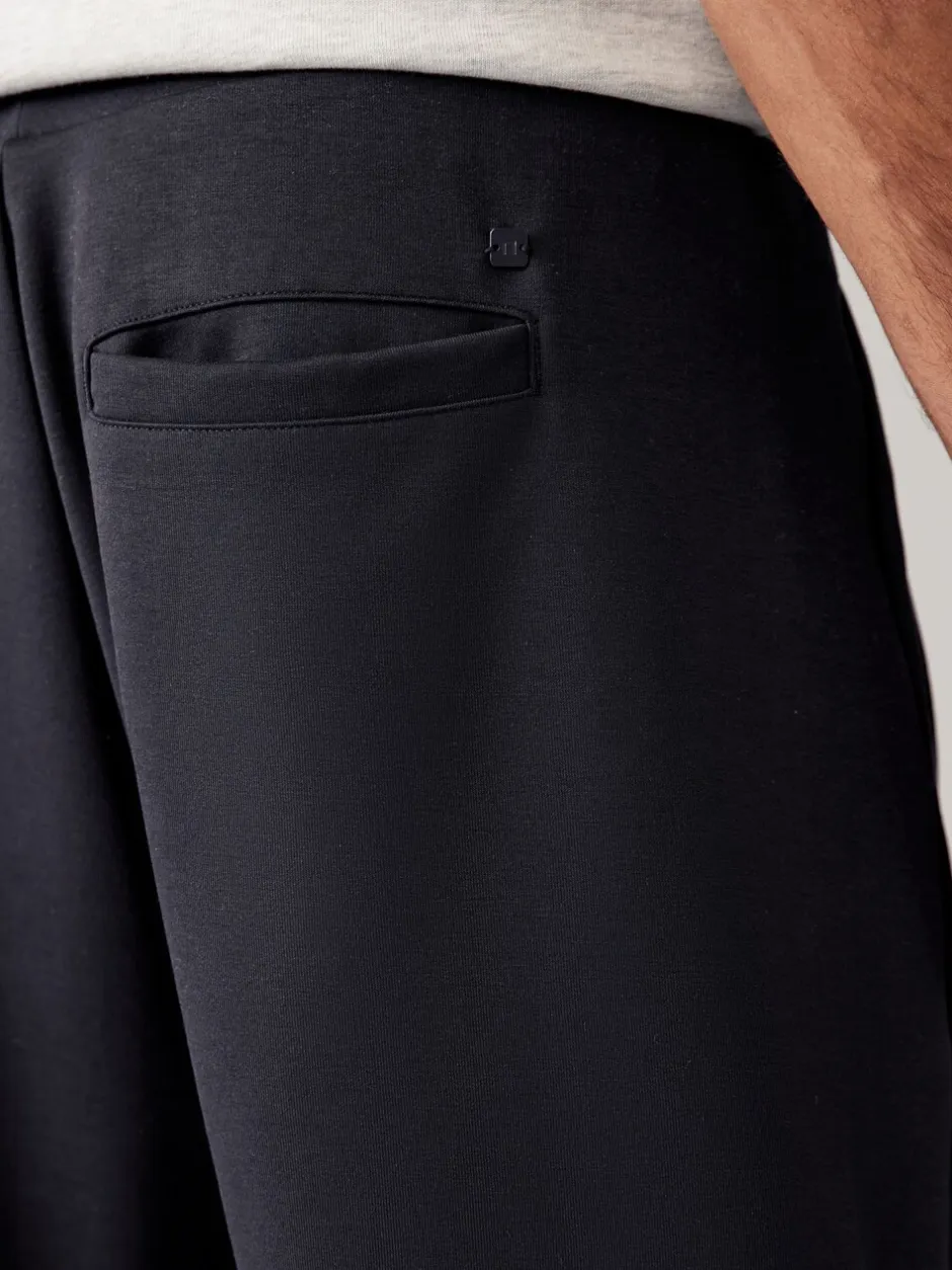 Shorts|Next - 2 jersey shorts met ritszakje Leisteenkleurig/marineblauw