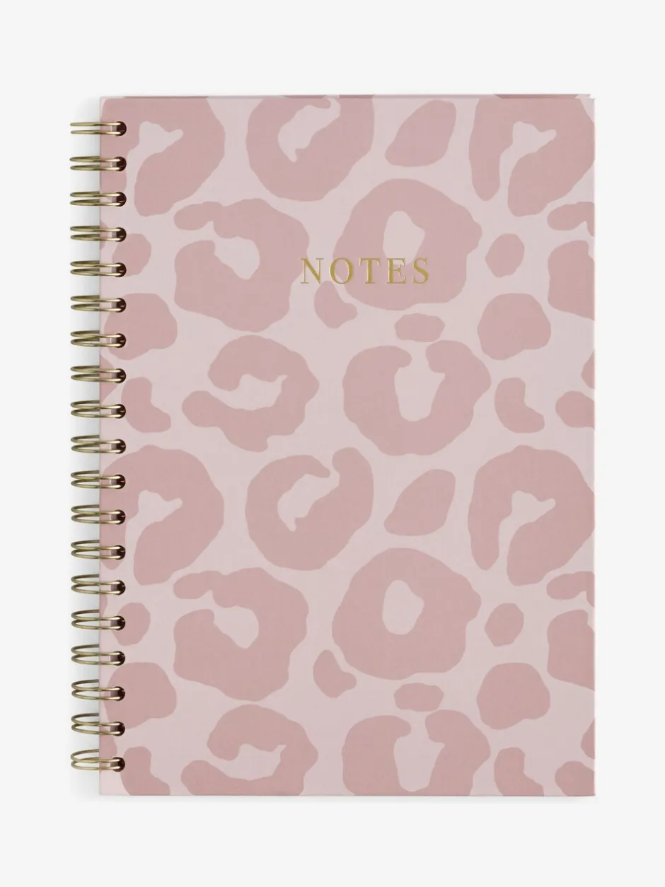 Thuiskantoor|Next Leopard Print B5 Lined Notebook