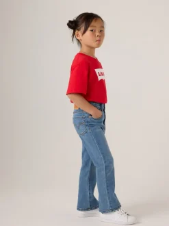 Jeans*Levi's ® 726™ flare jeans met hoge taille