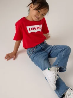 Jeans*Levi's ® 726™ flare jeans met hoge taille