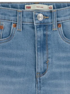 Jeans*Levi's ® 726™ flare jeans met hoge taille