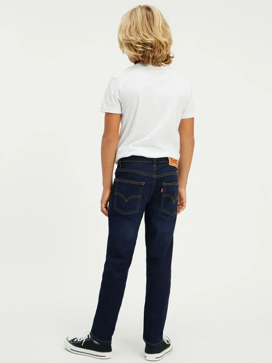 Jeans*Levi's ® 512™ slim-fit jeans met taps toelopende pijpen