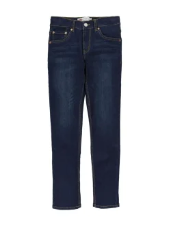 Jeans*Levi's ® 512™ slim-fit jeans met taps toelopende pijpen