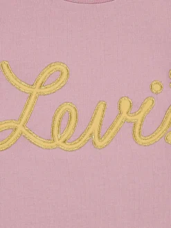 Overhemden En Blouses|Levi's ® Appliqué Logo Long Sleeve Top