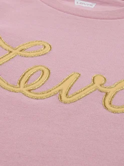 Overhemden En Blouses|Levi's ® Appliqué Logo Long Sleeve Top