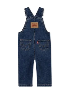 Rompertjes En Tuinbroeken|Levi's ® Baby Logo Denim Dungarees