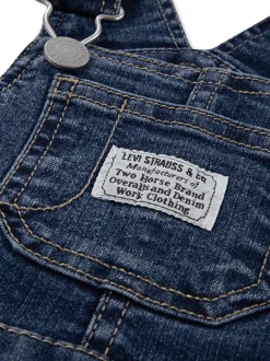 Rompertjes En Tuinbroeken|Levi's ® Baby Logo Denim Dungarees