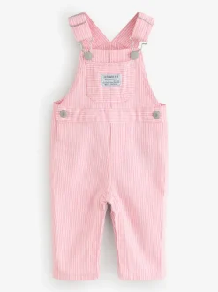 Tuinbroeken|Levi's ® Baby Logo Pinstripe bretelbroeken
