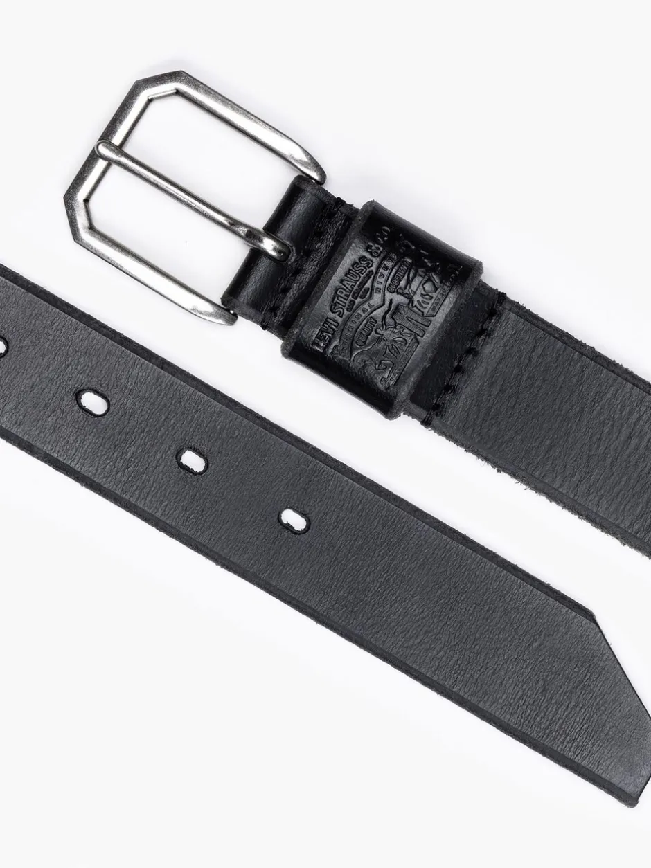Riemen En Bretels*Levi's ® riem met brede lus en Twee Paarden-logo