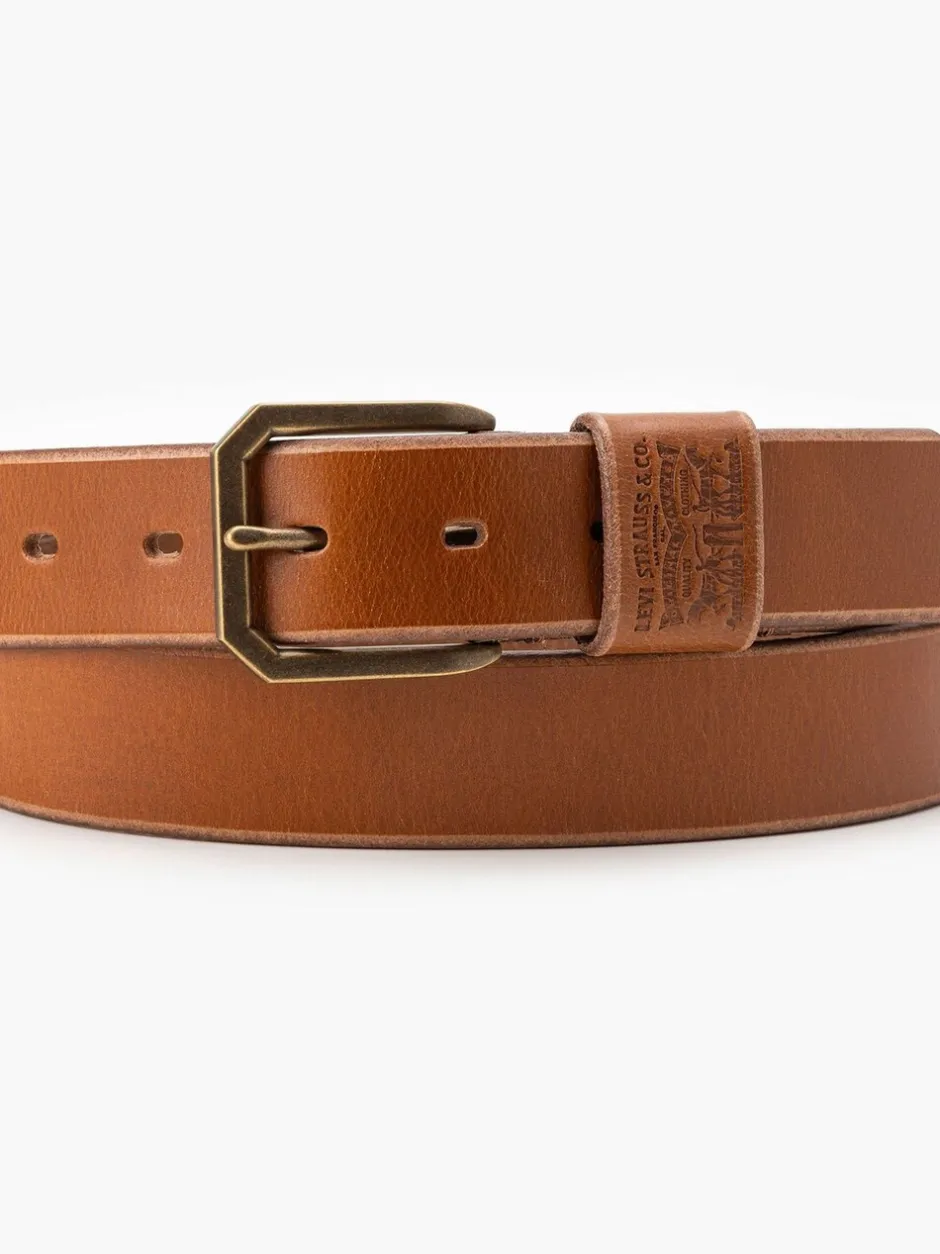 Riemen En Bretels*Levi's ® riem met brede lus en Twee Paarden-logo