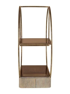 Keukenaccessoires|Libra Interiors Belvedere Aged Multi Tier Buffet Stand Small