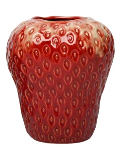 Vazen*Libra Interiors Berry Glaze Vase Large