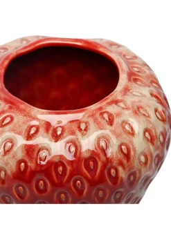 Vazen*Libra Interiors Berry Glaze Vase Large