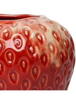 Vazen*Libra Interiors Berry Glaze Vase Large