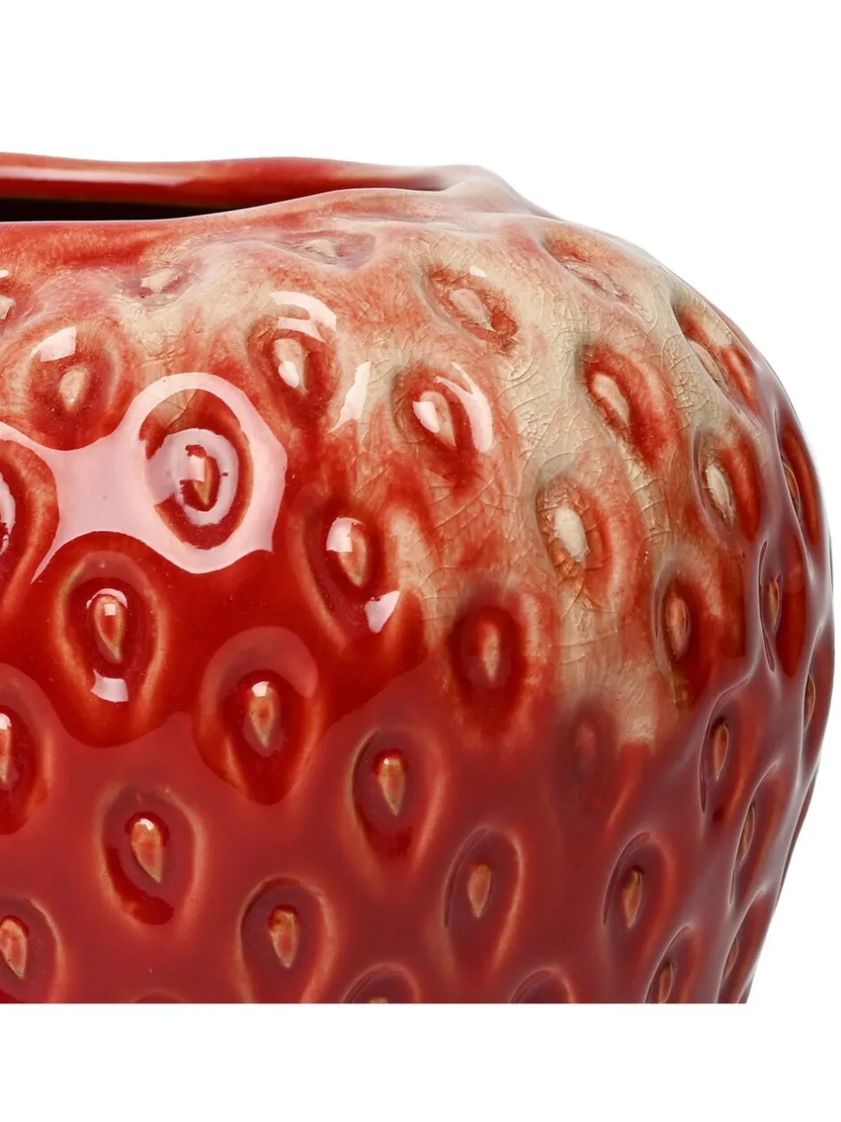 Vazen*Libra Interiors Berry Glaze Vase Large