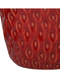 Vazen*Libra Interiors Berry Glaze Vase Large