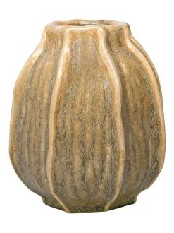 Vazen*Libra Interiors Colston Reactive Glaze Vase Medium